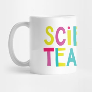 Science Teacher Gift Idea Cute Back to School Mug